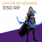 League Of Legends 3150 RP