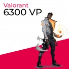 Valorant  6300VP